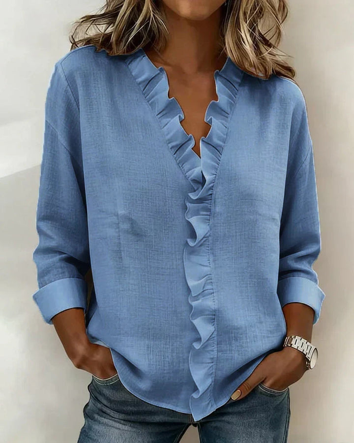 Blouse à Volants Susan