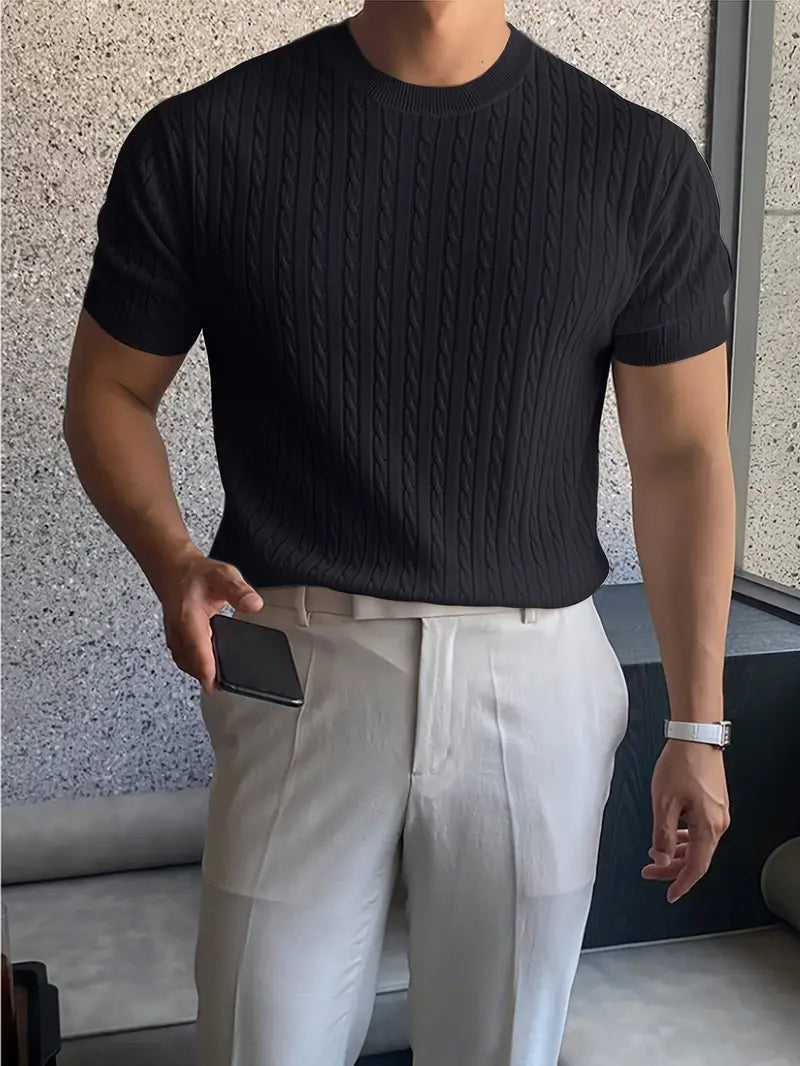 Pull élégant en maille