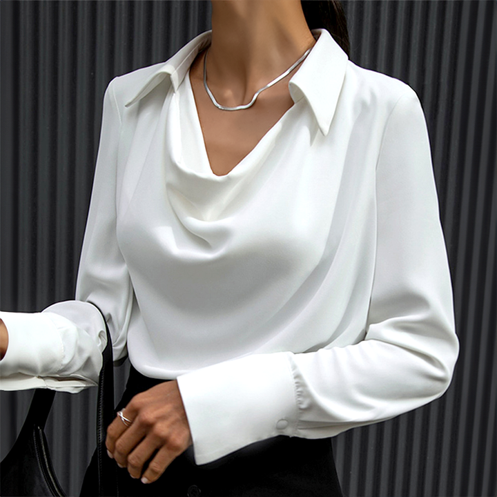 Blouse en Soie Luxueuse Fenna