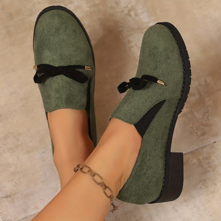 MOCASSINS ÉLÉGANTS À MAINTIEN SOUPLE