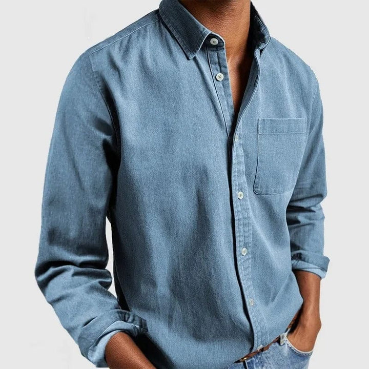 POLO BOUTONNÉ POUR HOMME