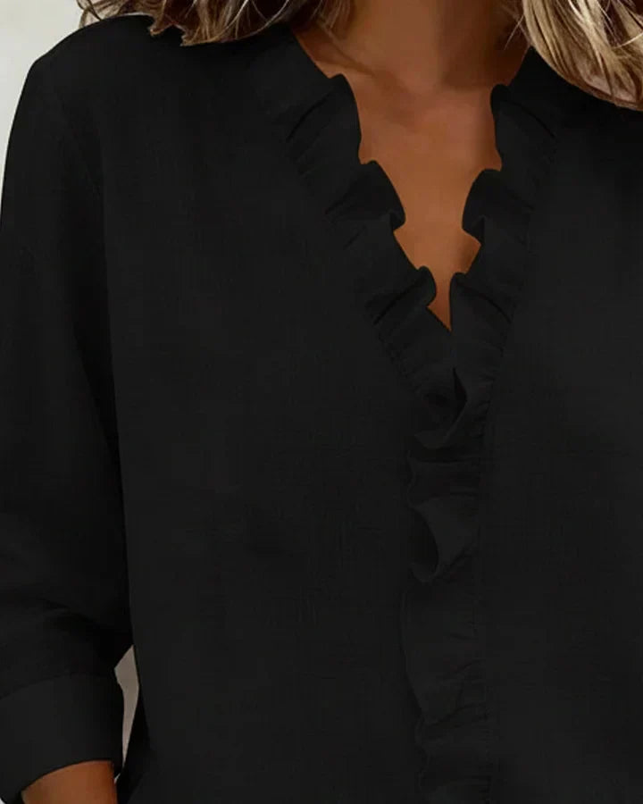 Blouse à Volants Susan