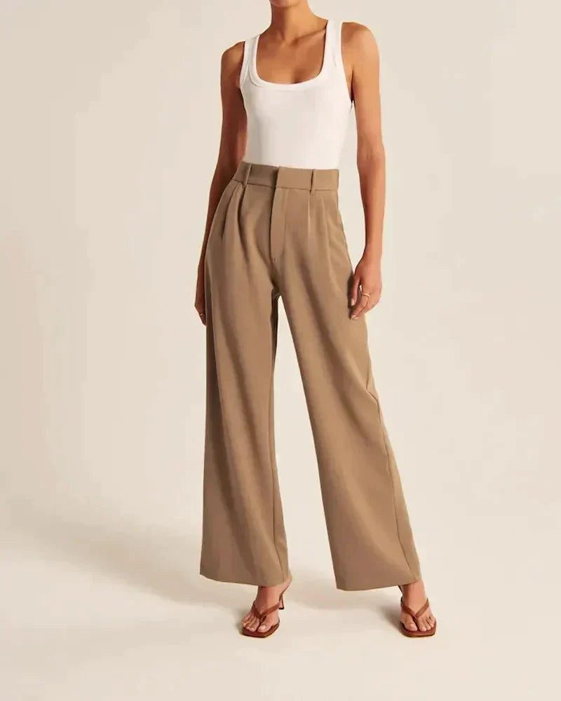 PANTALON CONFORTABLE CHIC
