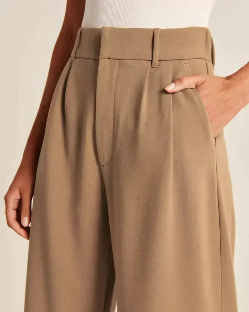 PANTALON CONFORTABLE CHIC