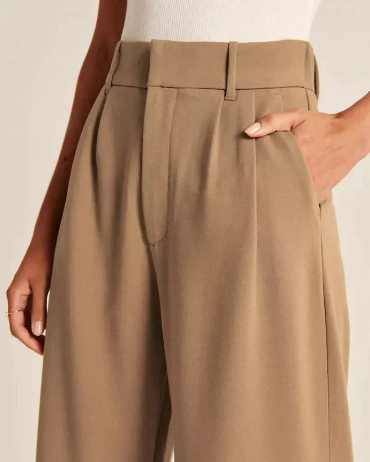 PANTALON CONFORTABLE CHIC