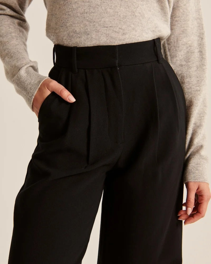 PANTALON CONFORTABLE CHIC
