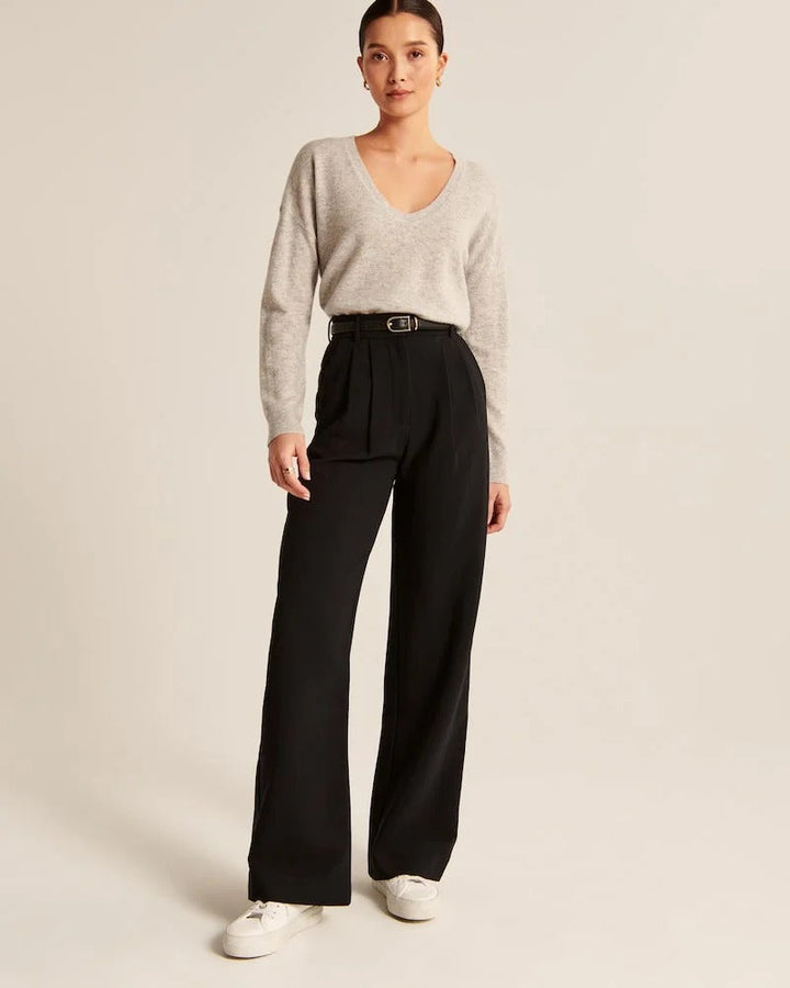 PANTALON CONFORTABLE CHIC