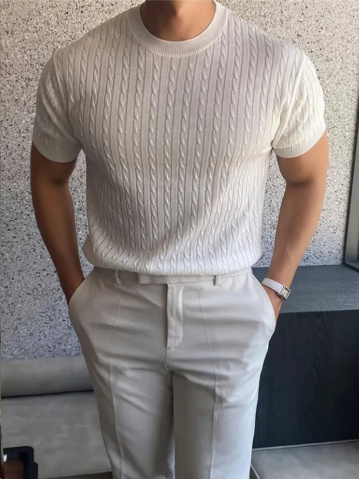 Pull élégant en maille