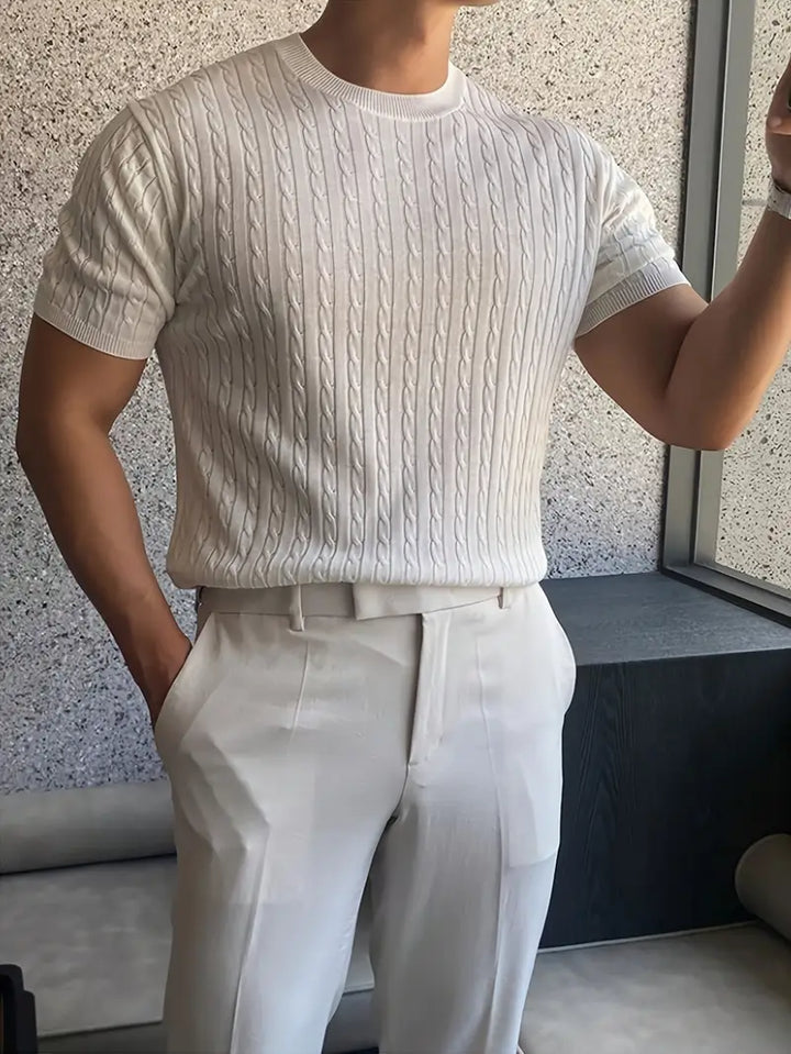 Pull élégant en maille