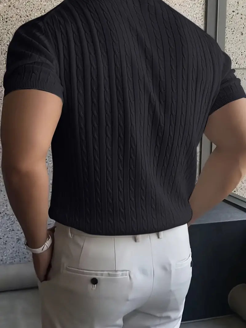 Pull élégant en maille