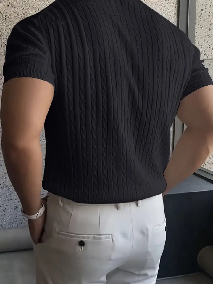 Pull élégant en maille