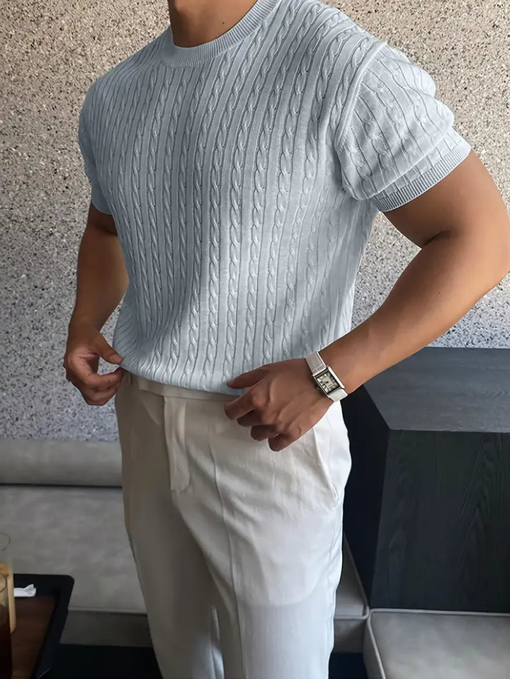 Pull élégant en maille