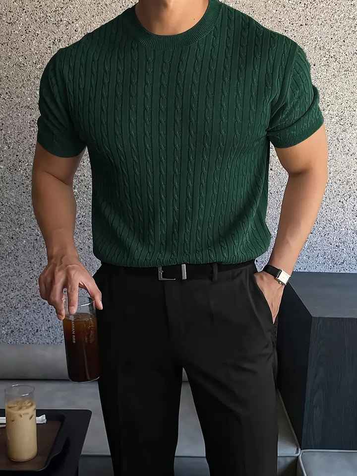 Pull élégant en maille