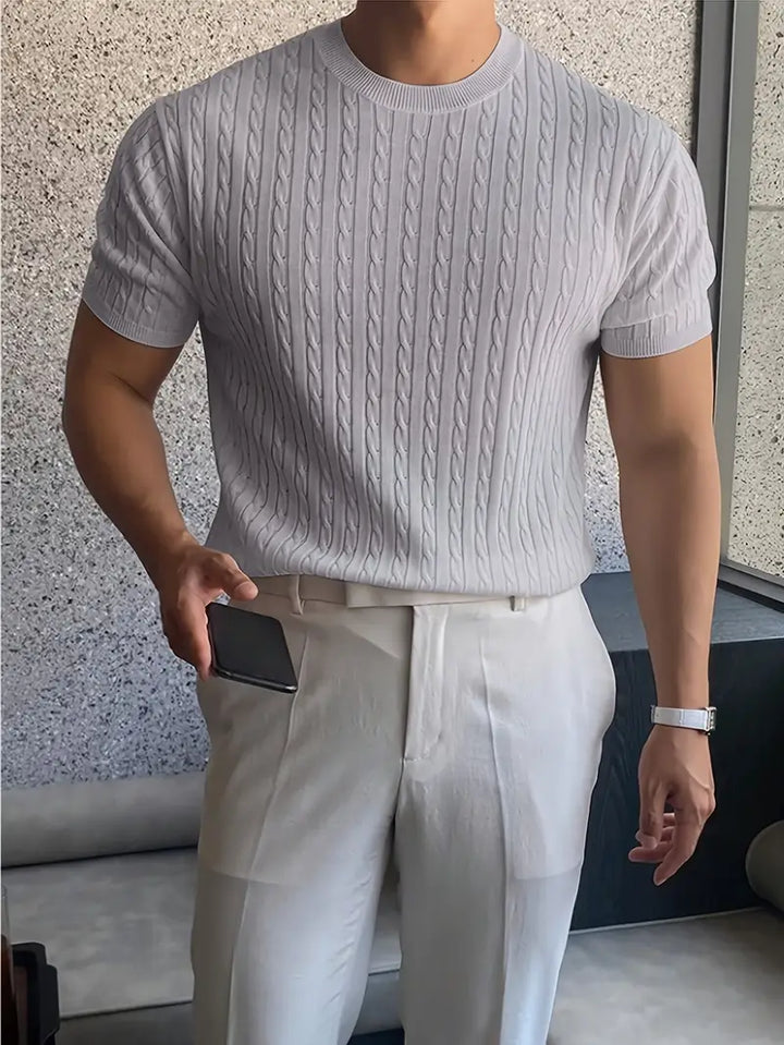 Pull élégant en maille