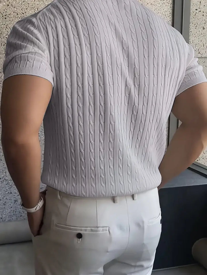 Pull élégant en maille