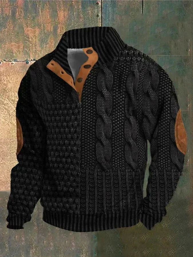 PULL RÉTRO POUR HOMME