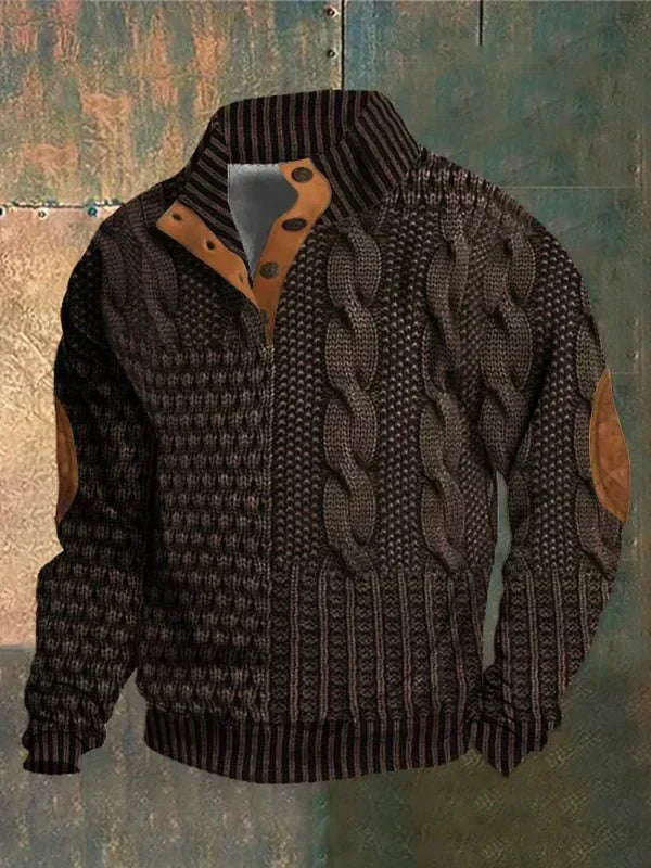 PULL RÉTRO POUR HOMME