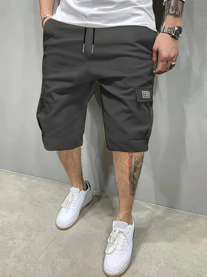 Shorts cargo pour hommes