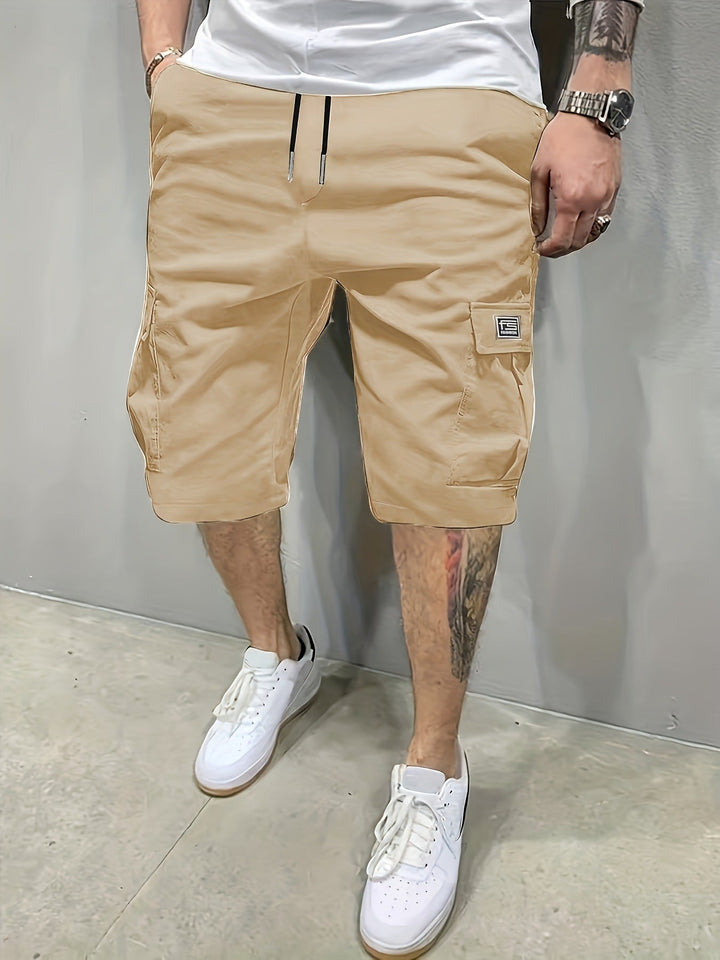 Shorts cargo pour hommes