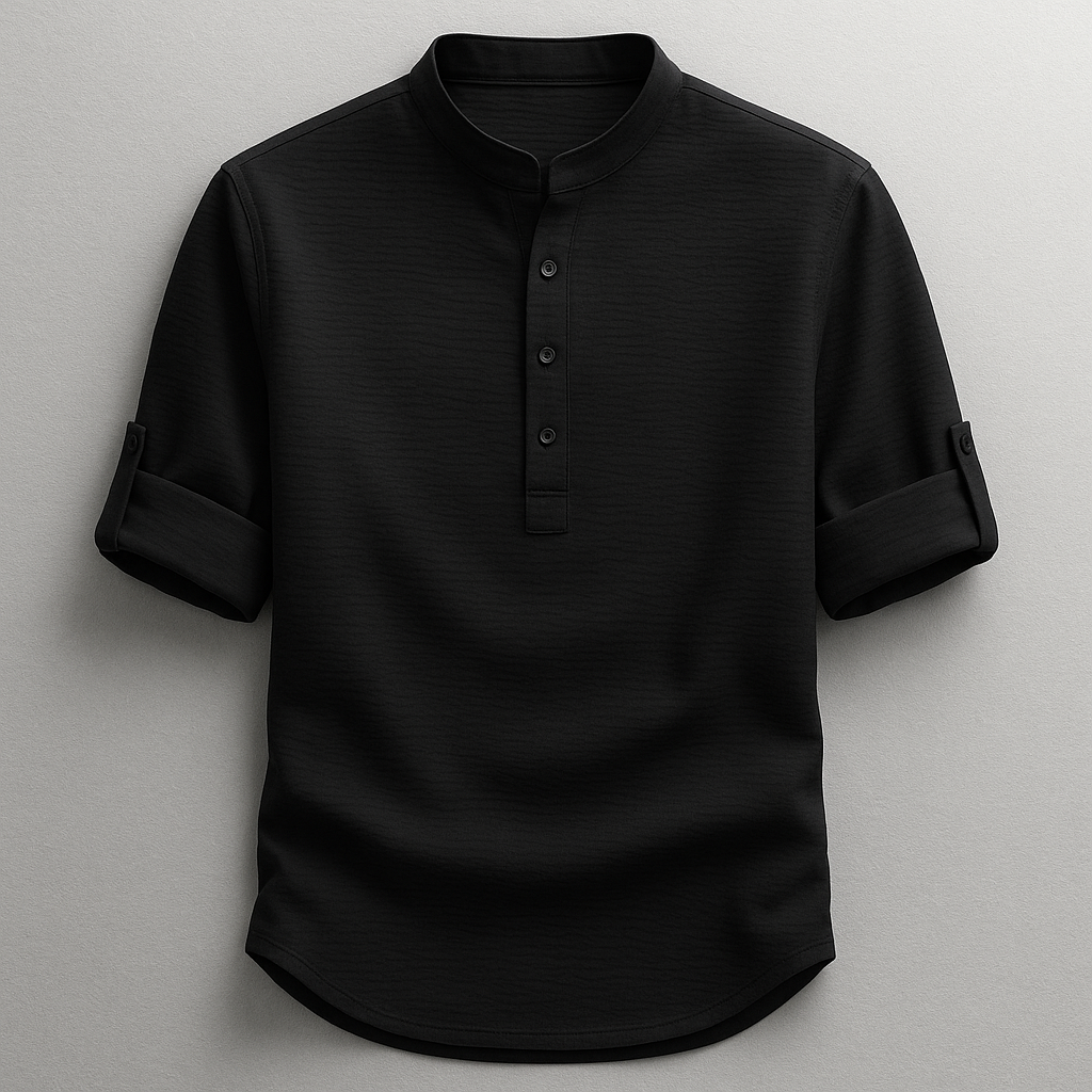 CHEMISE CLASSIQUE EN LIN POUR HOMME