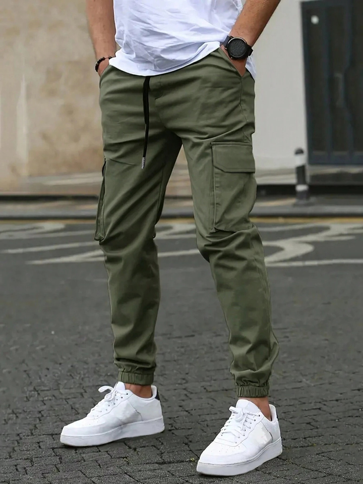PANTALONS CARGO JOGGER