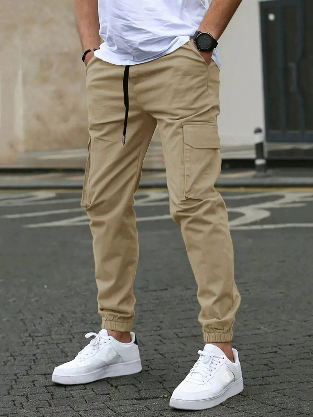PANTALONS CARGO JOGGER