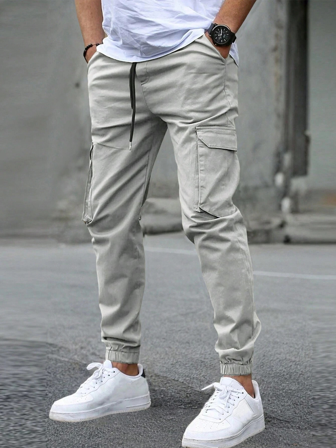 PANTALONS CARGO JOGGER
