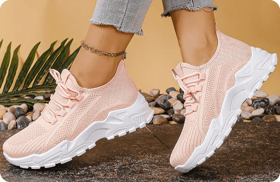 Sneakers Confort Sport Élégant Maya