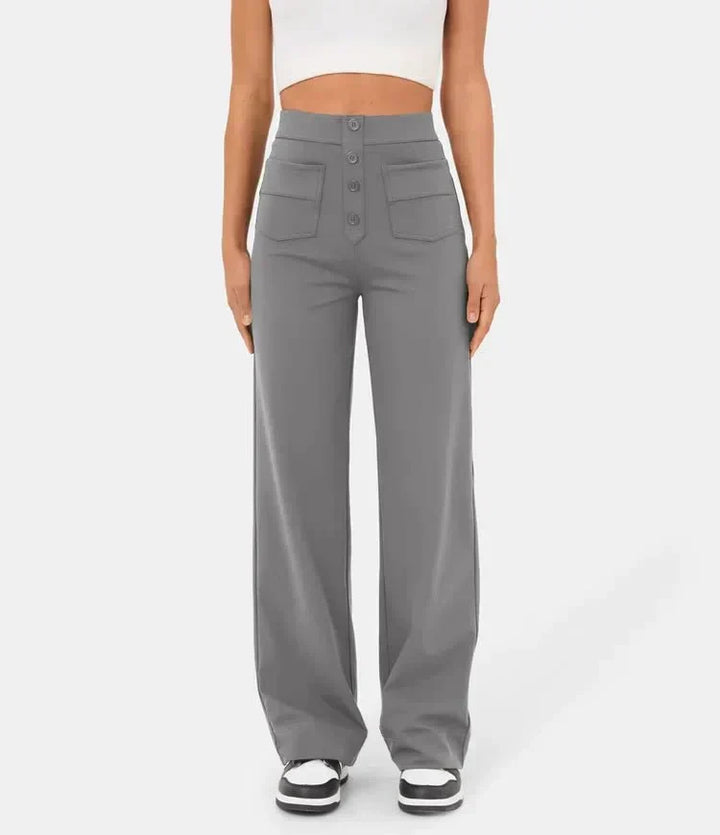 PANTALONS ÉLASTIQUES CONFORTABLES