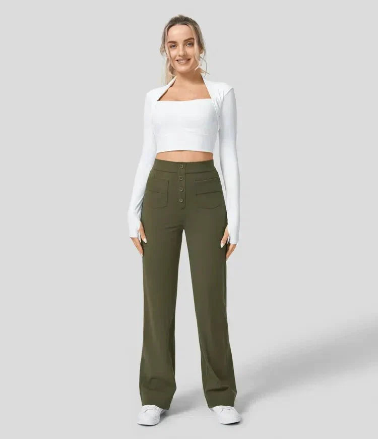 PANTALONS ÉLASTIQUES CONFORTABLES