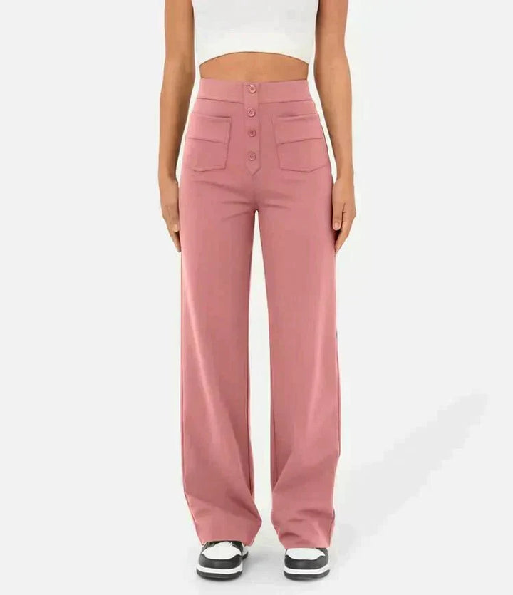 PANTALONS ÉLASTIQUES CONFORTABLES