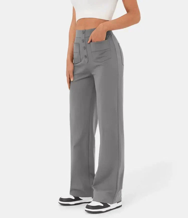 PANTALONS ÉLASTIQUES CONFORTABLES