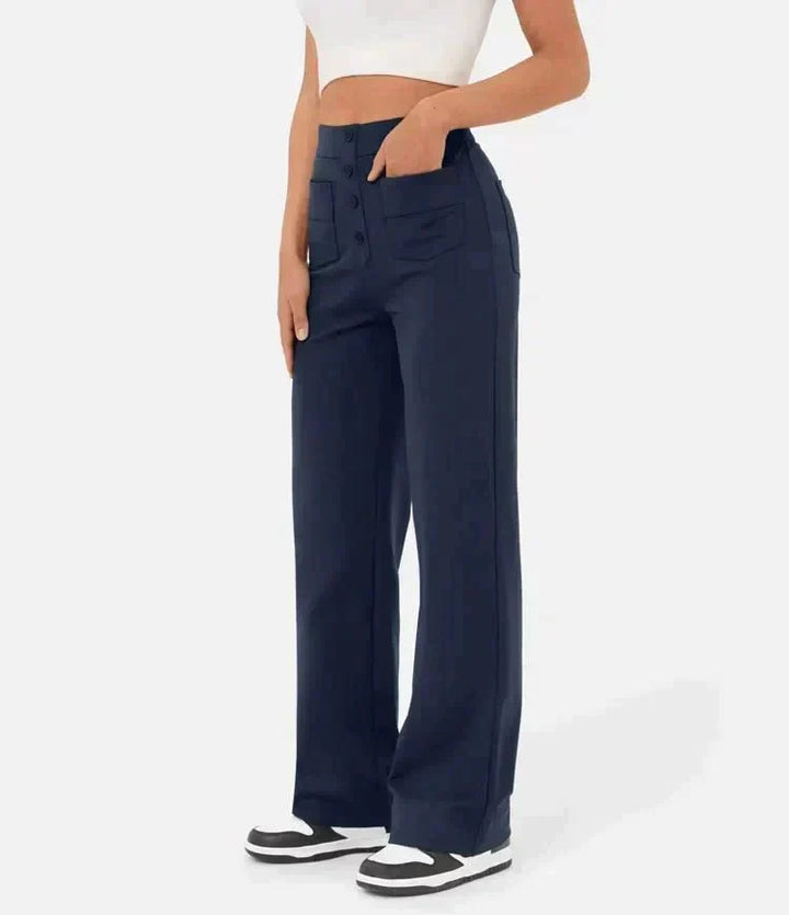 PANTALONS ÉLASTIQUES CONFORTABLES