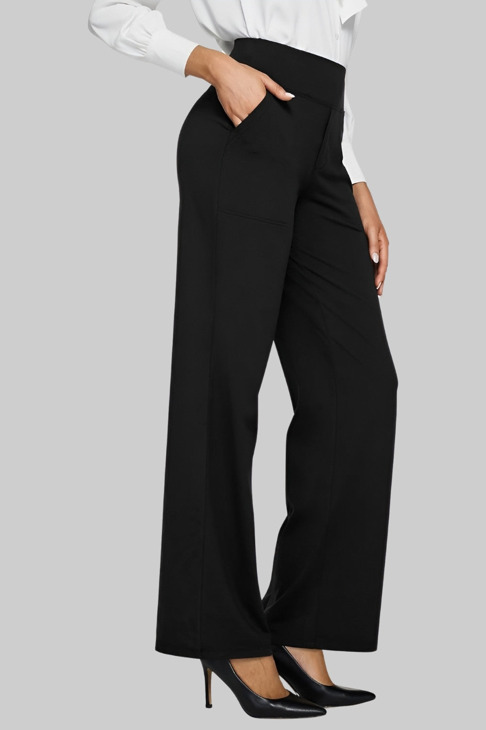 PANTALON EXTENSIBLE ET CONFORTABLE