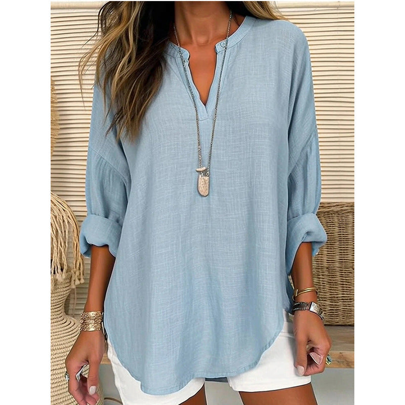  Blouse Chic Col V Alicia