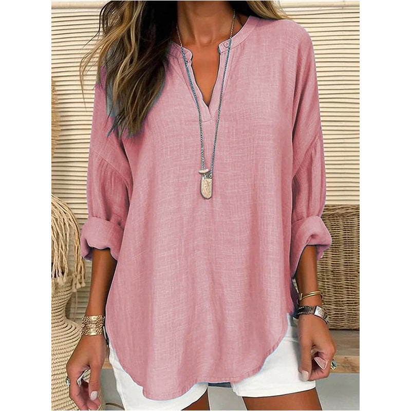  Blouse Chic Col V Alicia