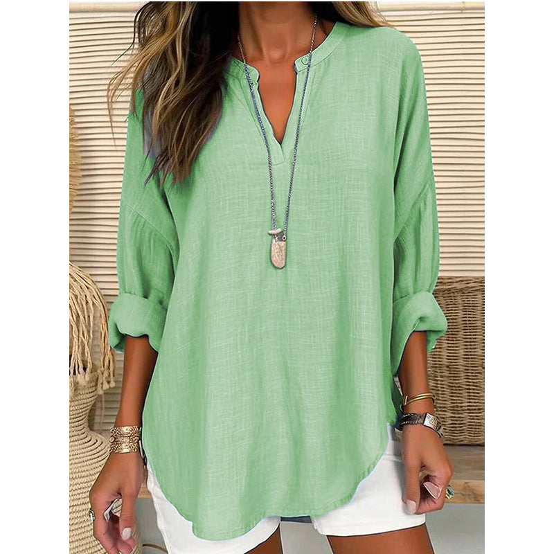  Blouse Chic Col V Alicia