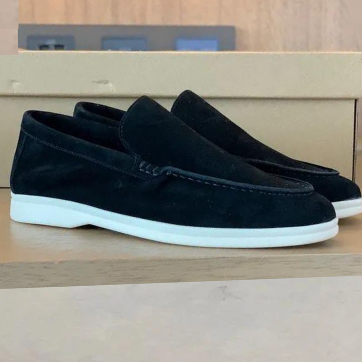Mocassins en suède élégant