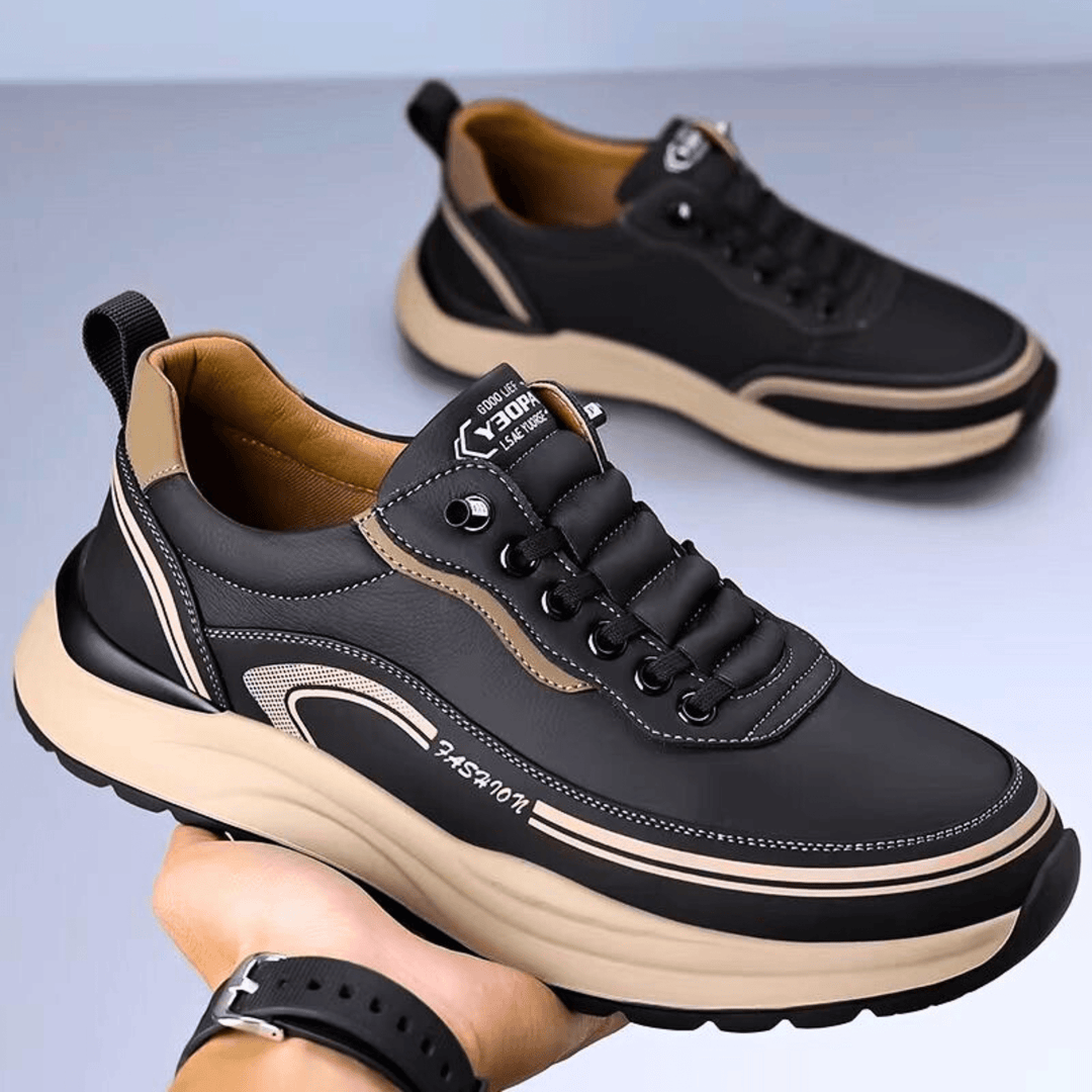 CHAUSSURES DE RUE AMORTISSÉES POUR HOMMES