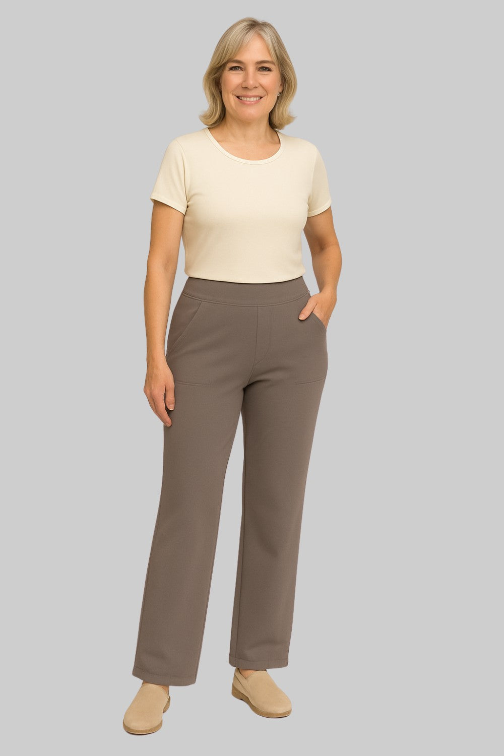 PANTALON EXTENSIBLE ET CONFORTABLE